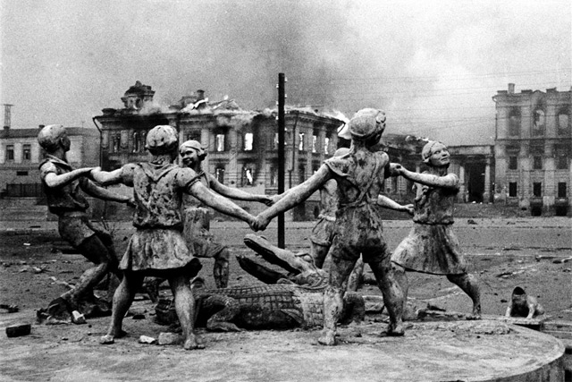 Препринт. Интерпретации Сталинградской битвы