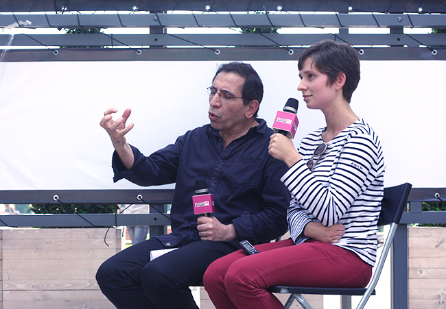 Мастер-класс Мохсена Махмальбафа «Как обойти цензуру и снять кино без денег»