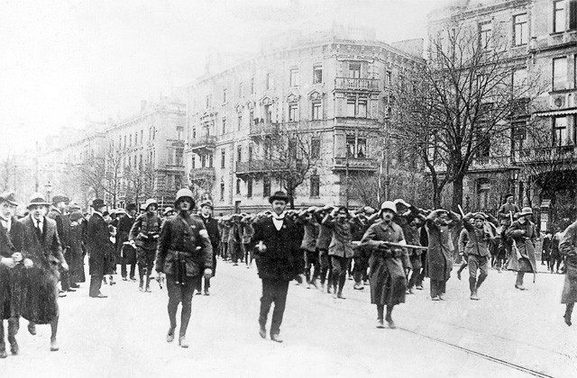 Белый террор в Европе (отрывок, «Русская планета»)