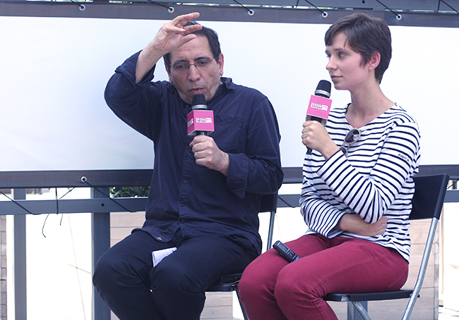 Мастер-класс Мохсена Махмальбафа «Как обойти цензуру и снять кино без денег»