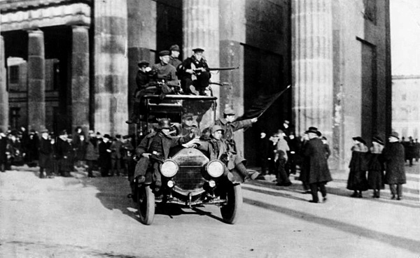 Белый террор в Европе (отрывок, «Русская планета»)