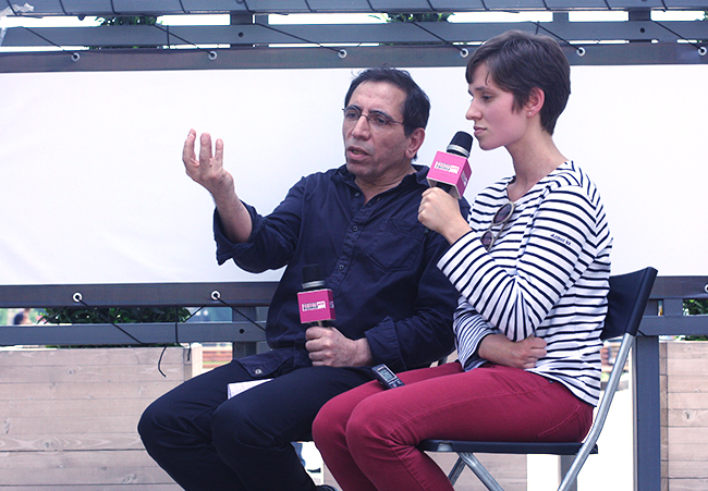 Мастер-класс Мохсена Махмальбафа «Как обойти цензуру и снять кино без денег»