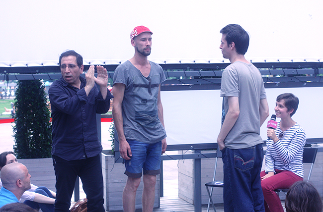 Мастер-класс Мохсена Махмальбафа «Как обойти цензуру и снять кино без денег»