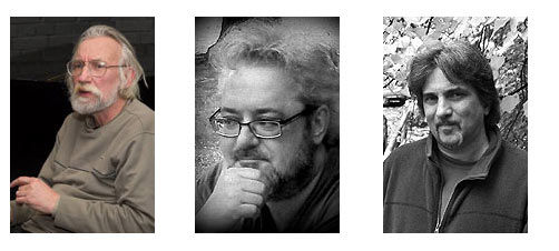 «Заход, ритм и гнусь...»: триалог в связи с недавно вышедшими книгами (Цирк «Олимп»)