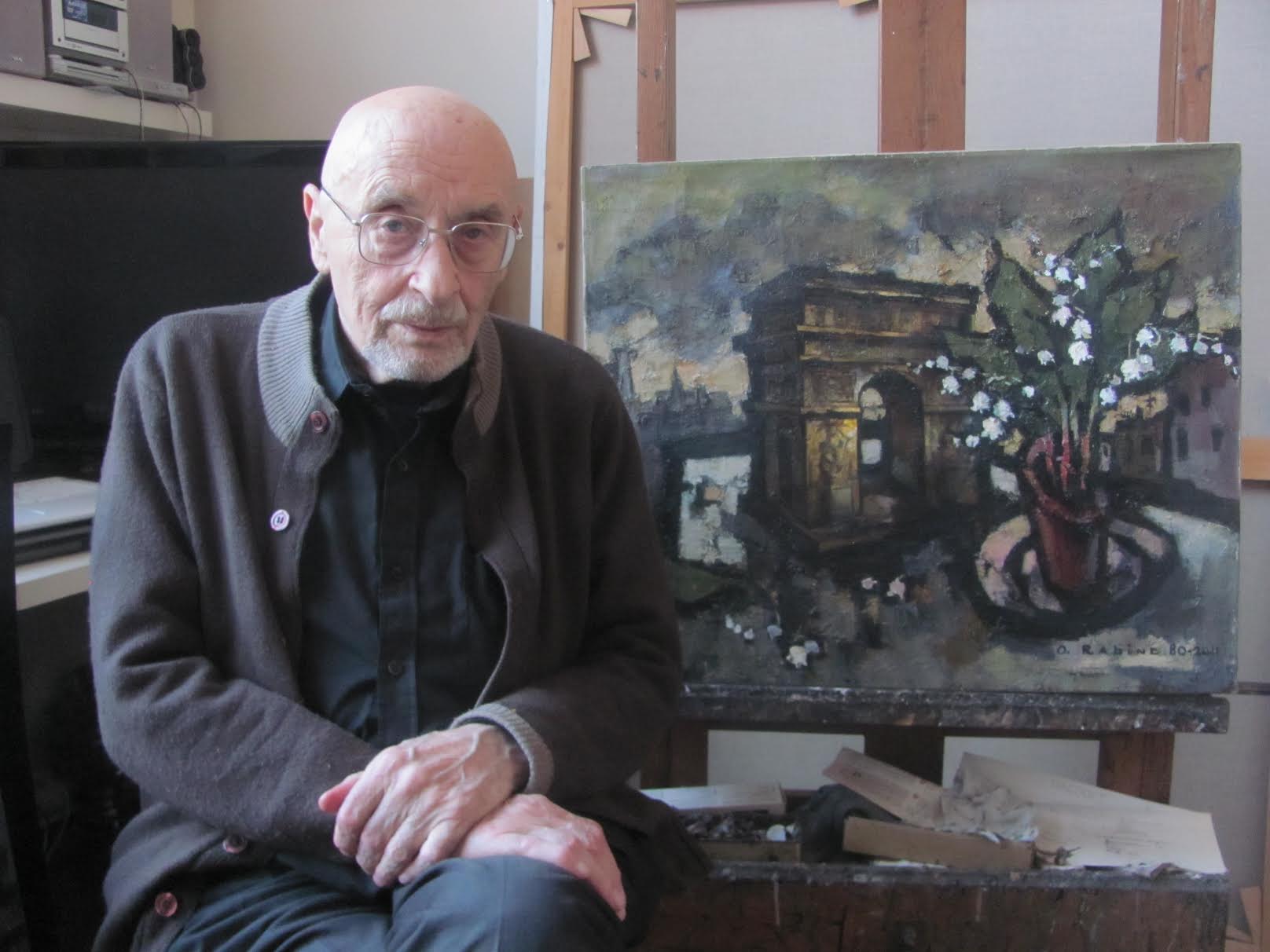 Социолог Алек Д. Эпштейн о своей книге «Художник Оскар Рабин: запечатленная судьба» (Syg.ma)