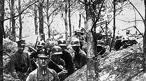 Белый террор в Европе (отрывок, «Русская планета»)